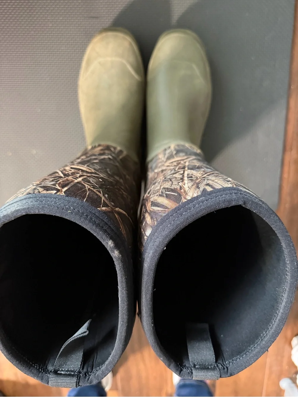 Camo Hunting Boots